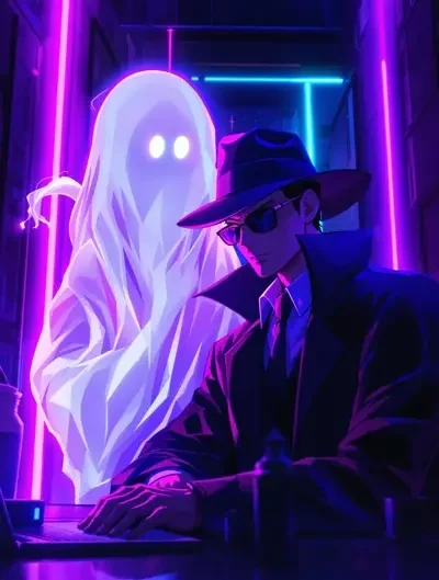 幽幻事务所 漫画封面