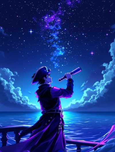 星海冒险录 - 日漫经典 星海冒险录 漫画封面