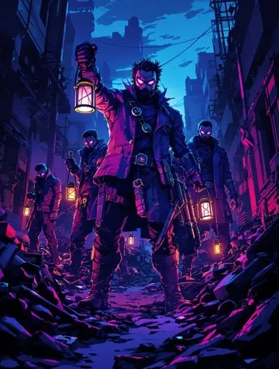 拾荒者联盟 漫画封面