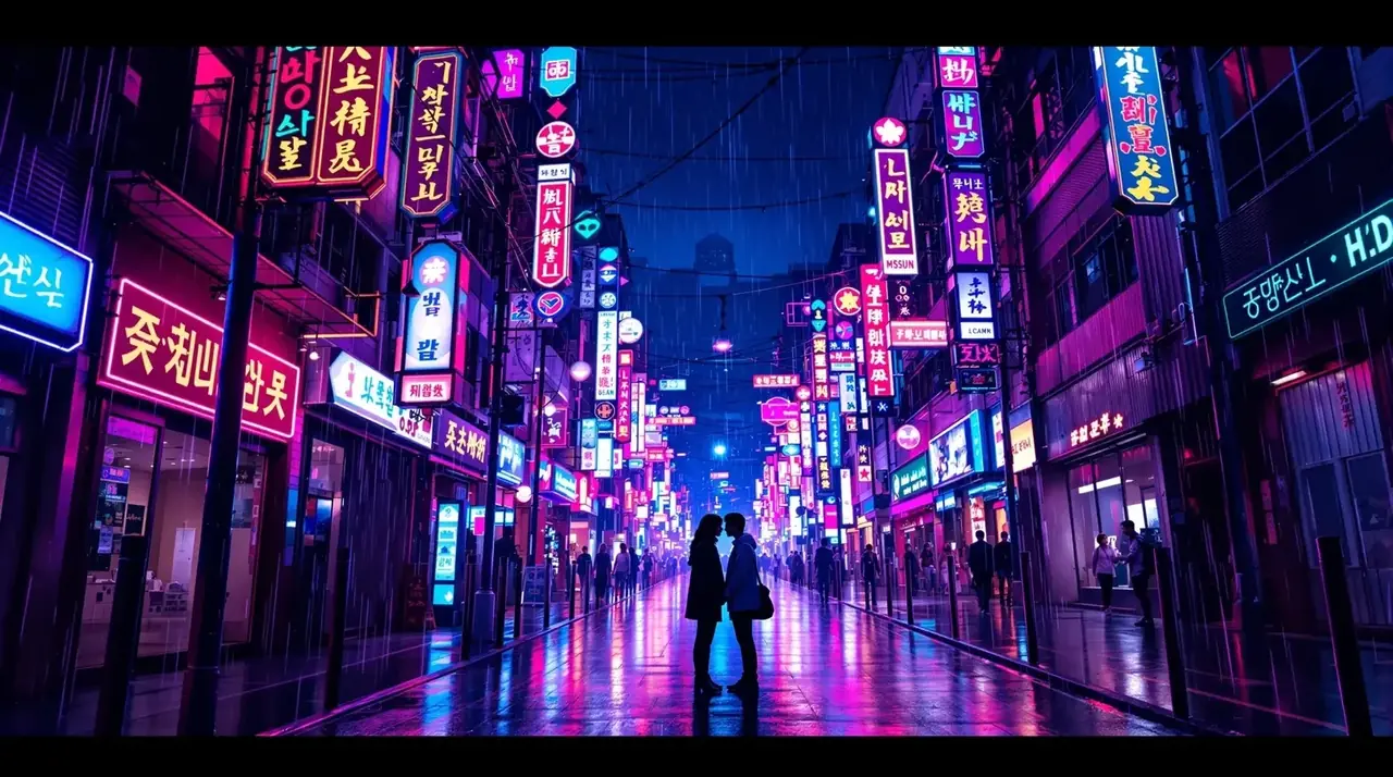 首尔心动 - 抖漫 首尔心动 宣传海报