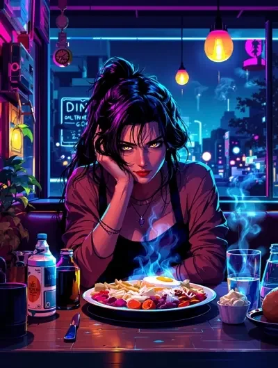 深夜食堂异闻 - 口碑黑马 深夜食堂异闻 漫画封面