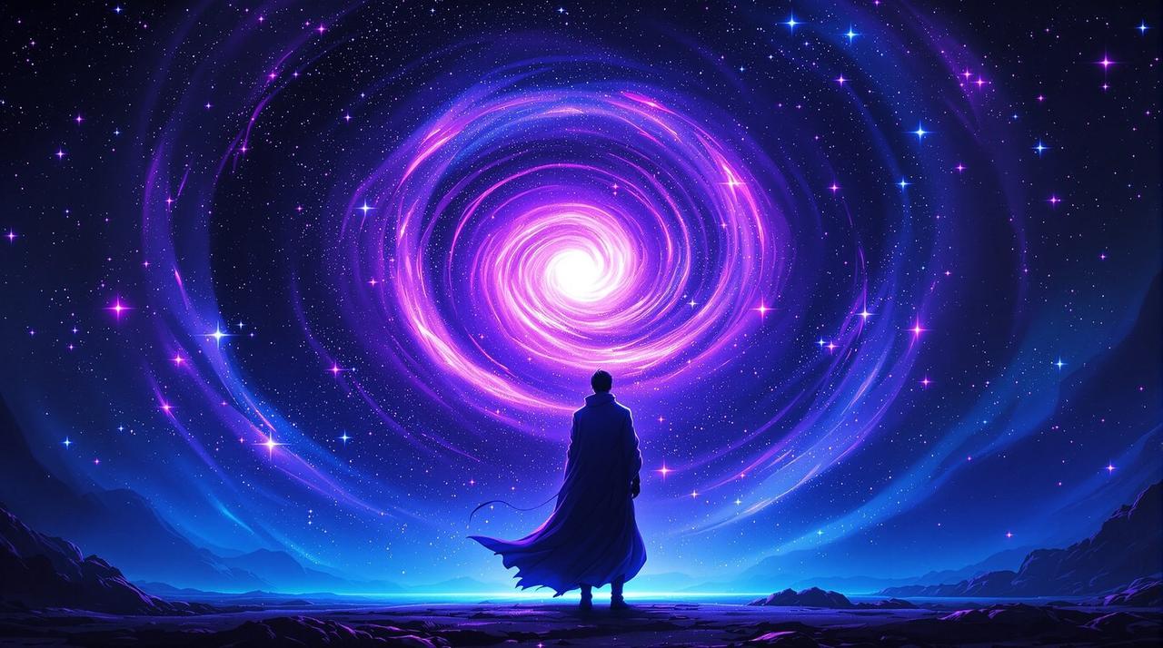 斗转星河录 - 抖漫 斗转星河录 宣传海报