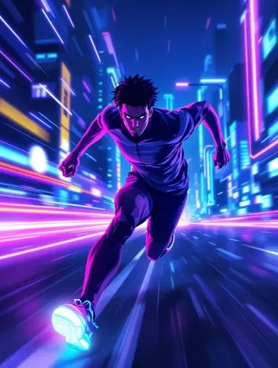 疾风快跑者 漫画封面