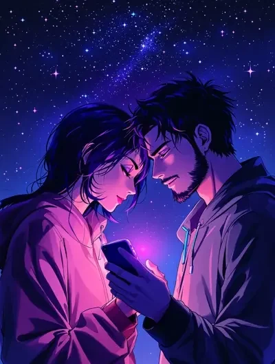 云端恋人 漫画封面