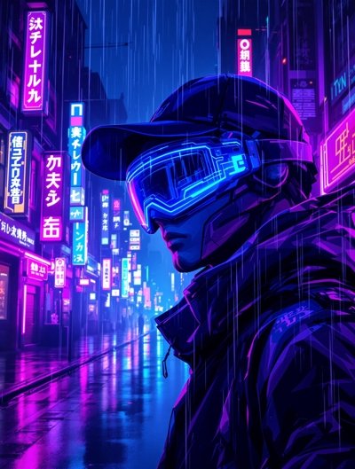 赛博朋克之都 漫画封面