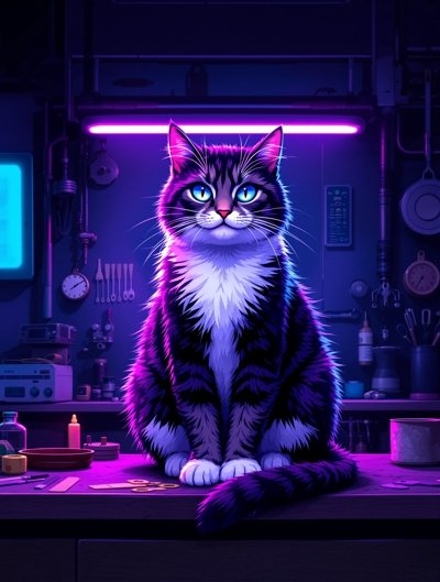 修车店的猫 - 口碑黑马 修车店的猫 漫画封面
