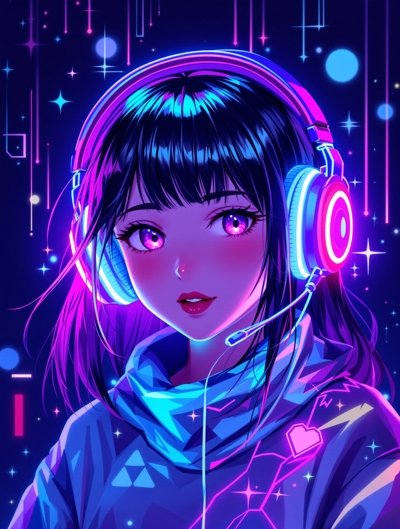 虚拟主播日记 漫画封面