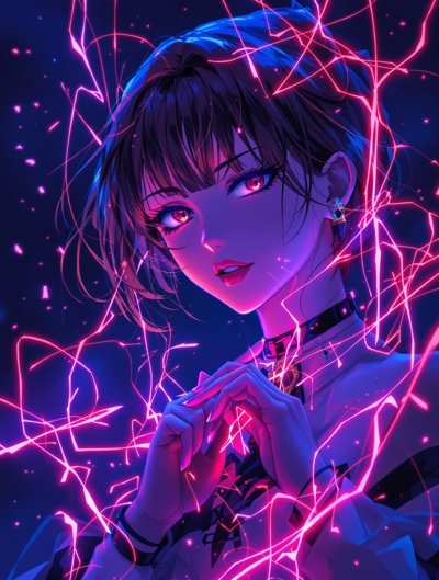 命运编织者 漫画封面