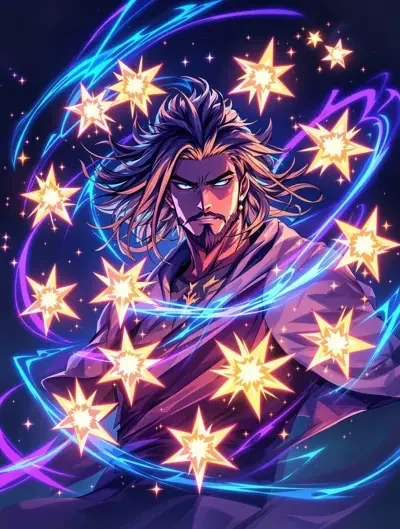九转星辰 漫画封面